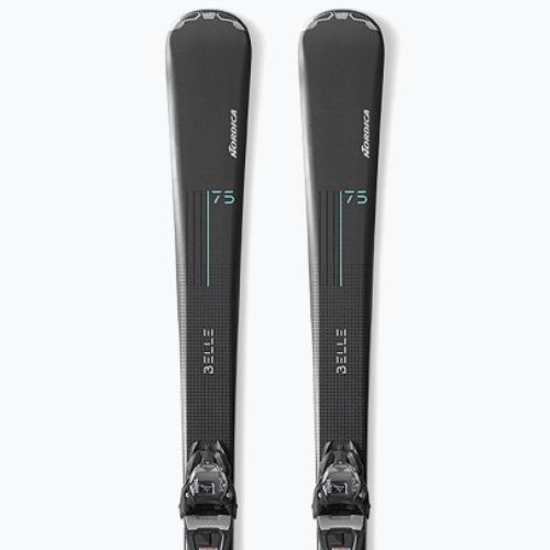 Nordica BELLE 75 + TP2 10 grey downhill skis 0A2271SA001