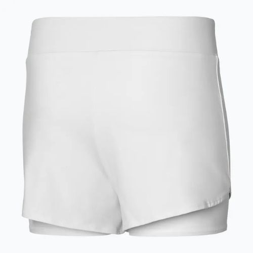 Women's tennis shorts Mizuno Flex Short white 62GB121501