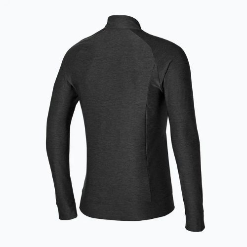 Men's tennis jacket Mizuno Training black 62GC101309