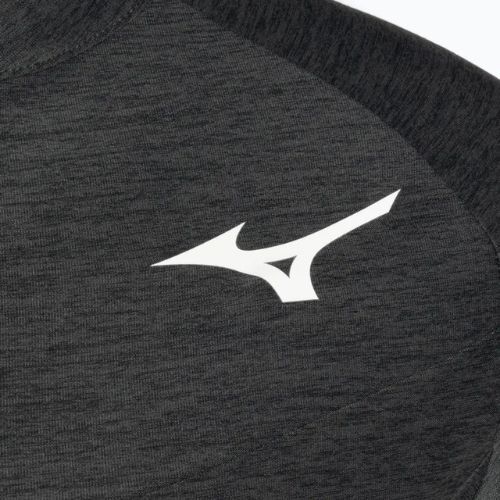 Women's tennis jacket Mizuno Training black 62GC121309