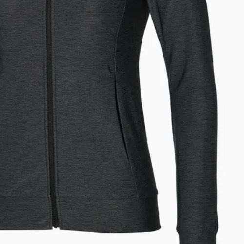 Women's tennis jacket Mizuno Training black 62GC121309