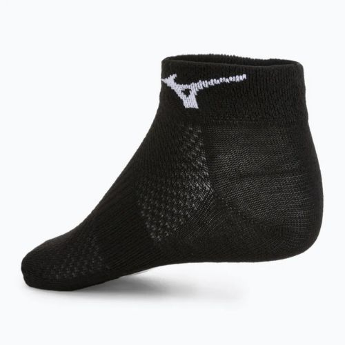 Mizuno Training Mid 3P tennis socks black 67XUU95098