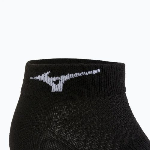 Mizuno Training Mid 3P tennis socks black 67XUU95098