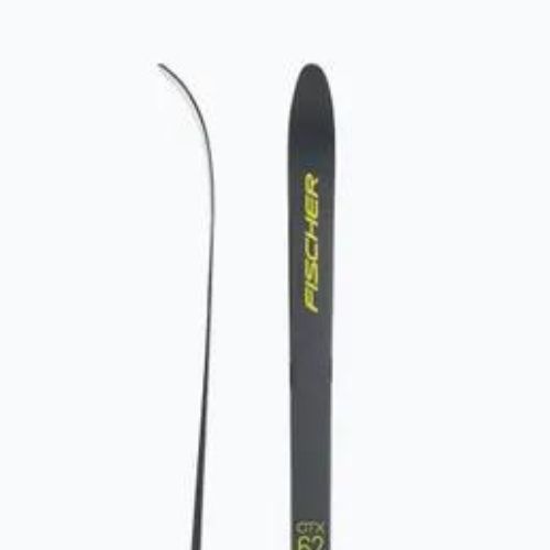 Fischer Spider 62 Crown Xtralite + Control Step-In silver and white NP50622V cross-country ski