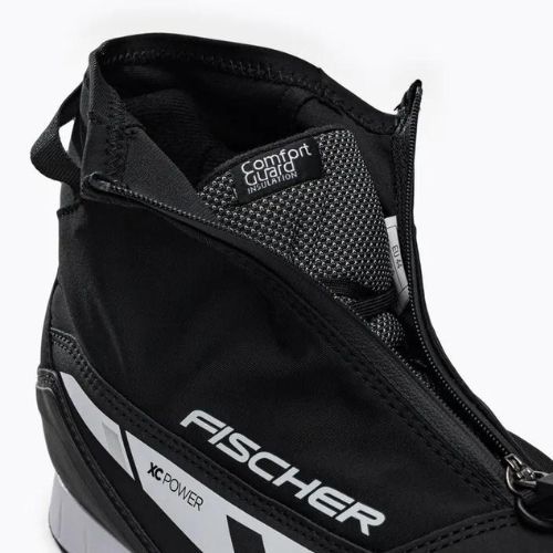 Fischer XC Power cross-country ski boots black and white S21122,41