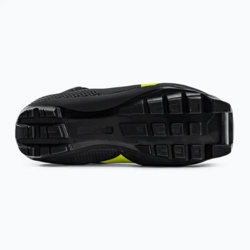 Fischer XJ Sprint children's cross-country ski boots black/yellow S40821,31
