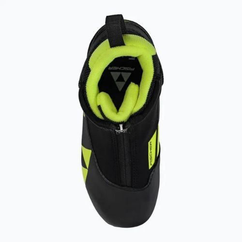 Fischer XJ Sprint children's cross-country ski boots black/yellow S40821,31