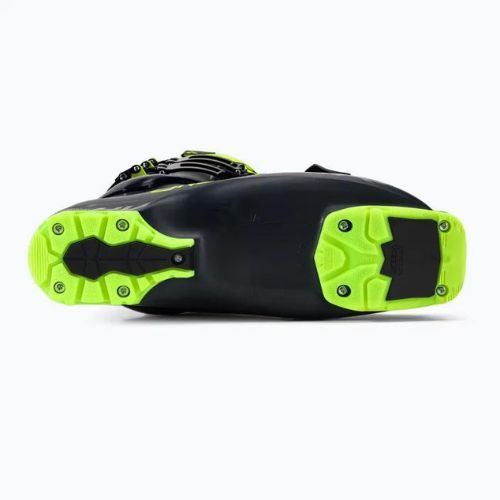 Men's ski boots Fischer RC ONE 100 Vacuum Walk navy blue and yellow U09021