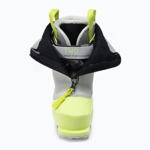 Children's ski boots Fischer Two yellow U19722
