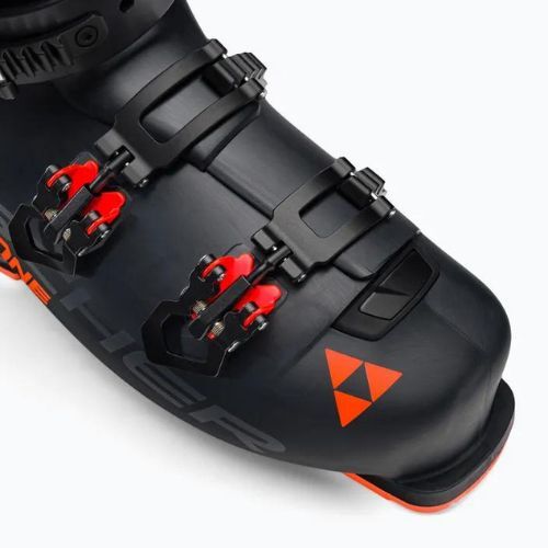 Men's ski boots Fischer RC ONE 110 navy blue and orange U30021
