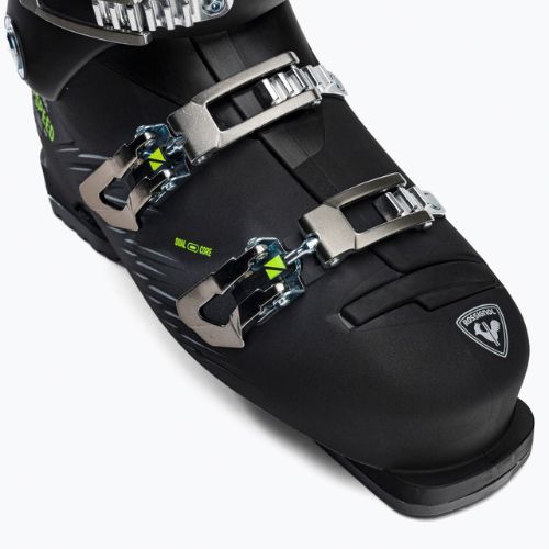 Ski boots Rossignol Hi-Speed Pro 100 black/yellow