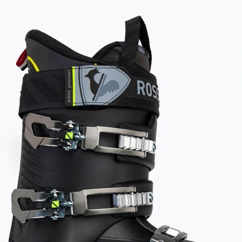 Ski boots Rossignol Hi-Speed Pro 100 black/yellow