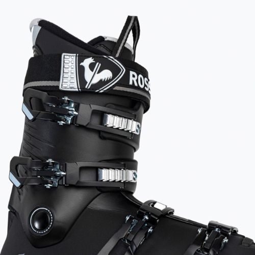 Ski boots Rossignol Hi-Speed 80 HV black/silver