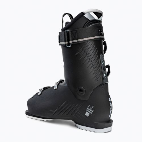 Ski boots Rossignol Hi-Speed 80 HV black/silver