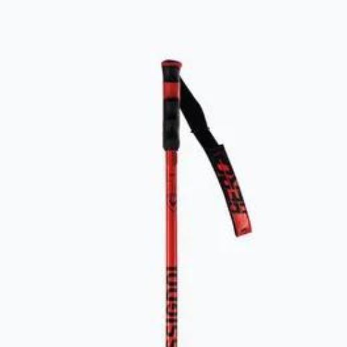 Ski poles Rossignol Hero SL red