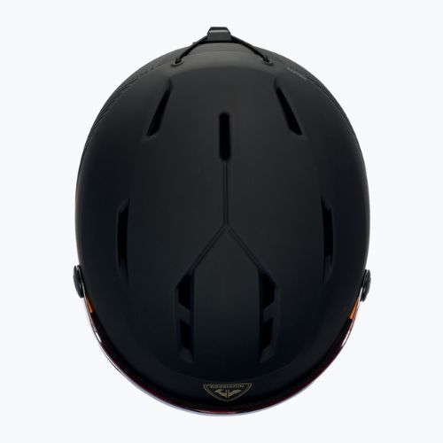 Ski helmet Rossignol Fit Visor Impacts black