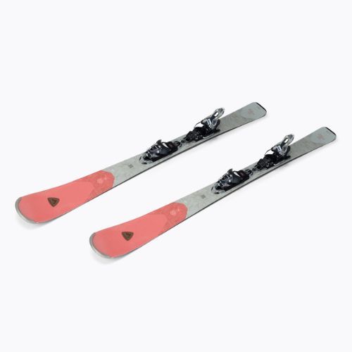Women's downhill ski Rossignol Experience 80 CA + bindings XP11 pink/white