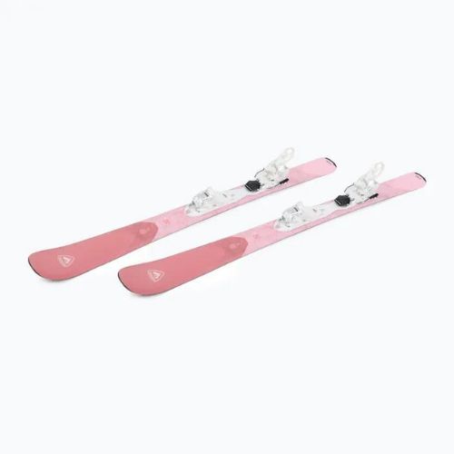 Children's downhill skis Rossignol Experience W Pro + XP7 pink