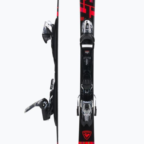 Children's downhill skis Rossignol Hero Multi Event + XP7 red