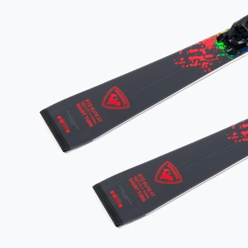 Downhill skis Rossignol Hero Elite ST TI LTD K + SPX14 black/red