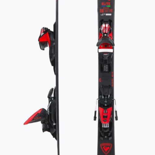 Downhill skis Rossignol Hero Elite MT TT Cam K + NX12 red