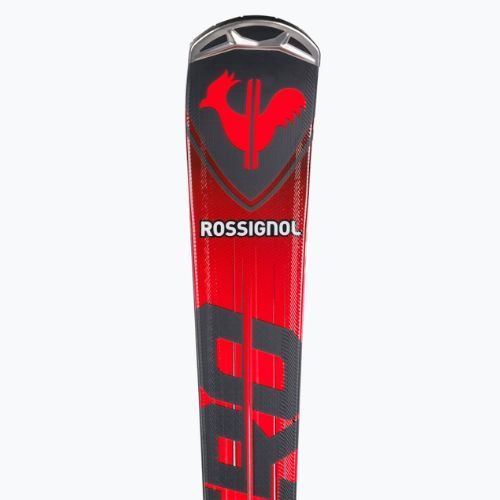 Downhill skis Rossignol Hero Elite MT TT Cam K + NX12 red
