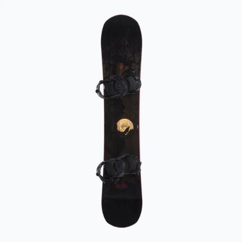 Snowboard Rossignol Evader Wide + Battle M/L black/red