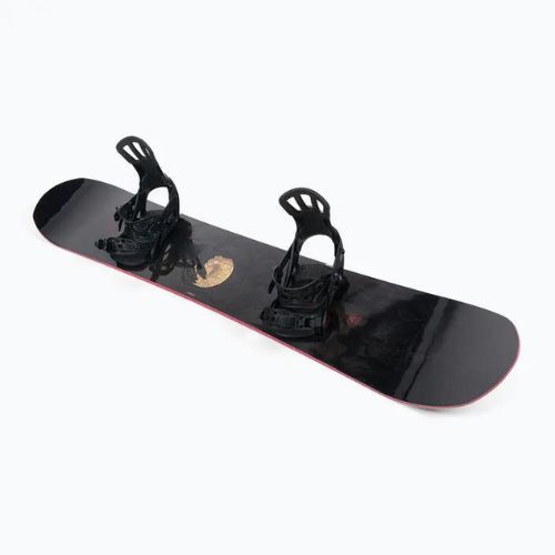 Snowboard Rossignol Evader Wide + Battle M/L black/red