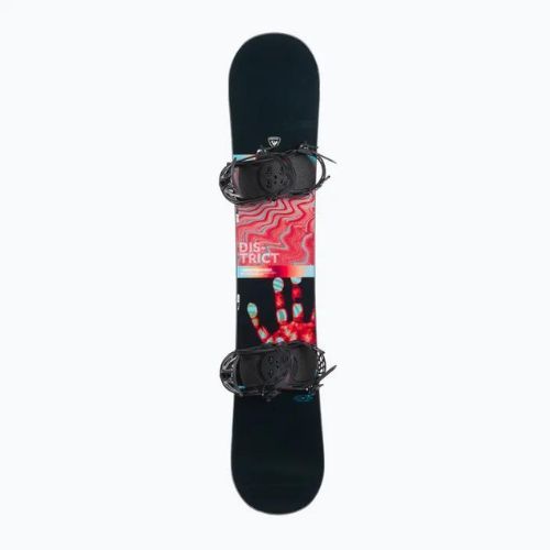 Snowboard Rossignol District Infrablack + Battle M/L black/red