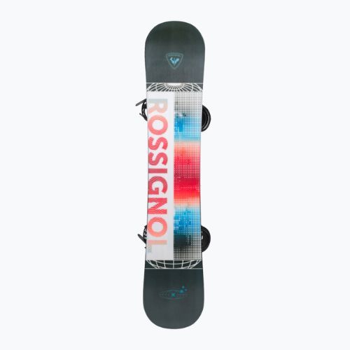 Snowboard Rossignol District Infrablack Wide + Battle XL black/red