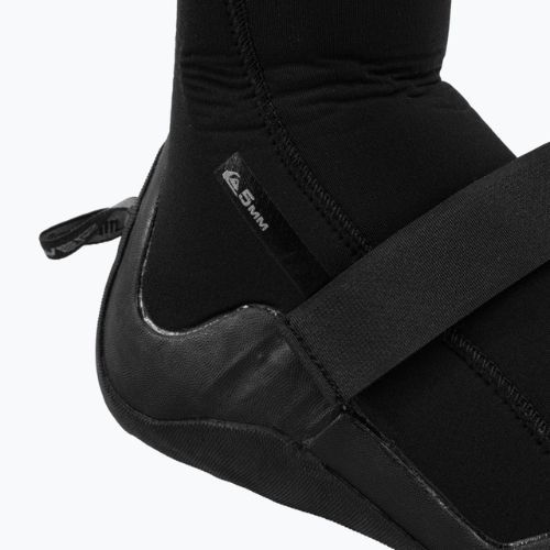 Quiksilver Everyday Sessions 5 mm RD Toe men's neoprene boot black EQYWW03055