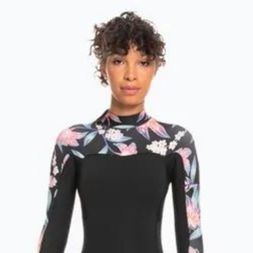 Women's wetsuit ROXY 4/3 Swell Series BZ GBS 2021 anthracite paradise found s