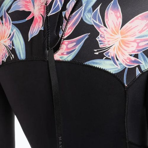 Women's wetsuit ROXY 4/3 Swell Series BZ GBS 2021 anthracite paradise found s