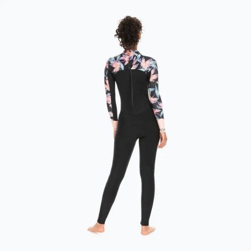 Women's wetsuit ROXY 4/3 Swell Series BZ GBS 2021 anthracite paradise found s