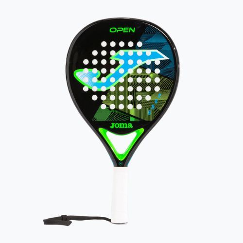 Joma Open paddle racket black-blue 400814.116