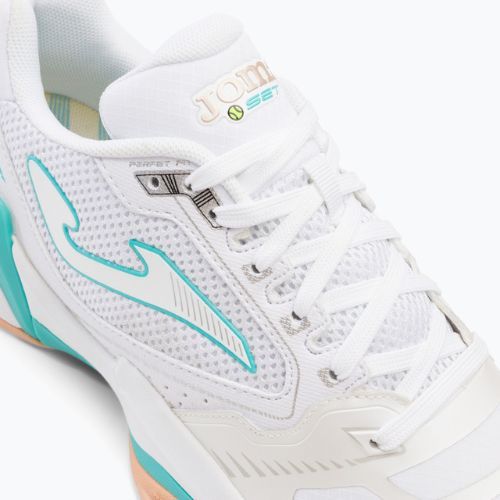 Joma T.Set women's tennis shoes white and blue TSELS2302T