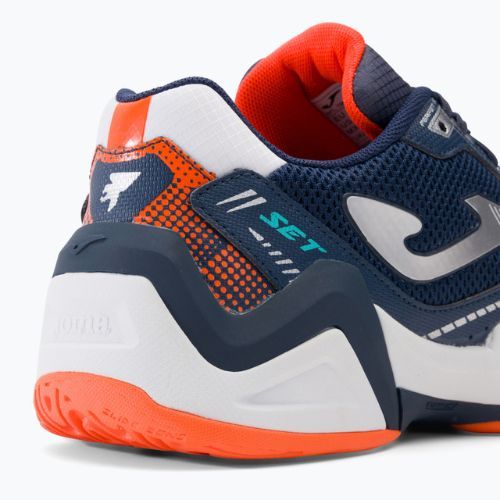 Joma T.Set men's tennis shoes navy blue and white TSETS2332T