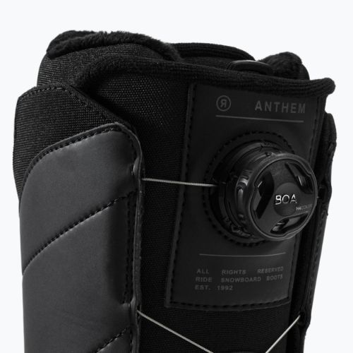 Men's snowboard boots RIDE Anthem black 12E2010