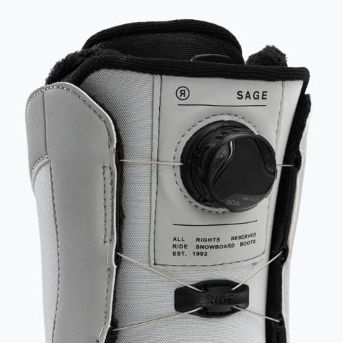 Women's snowboard boots RIDE Sage grey 12E2017