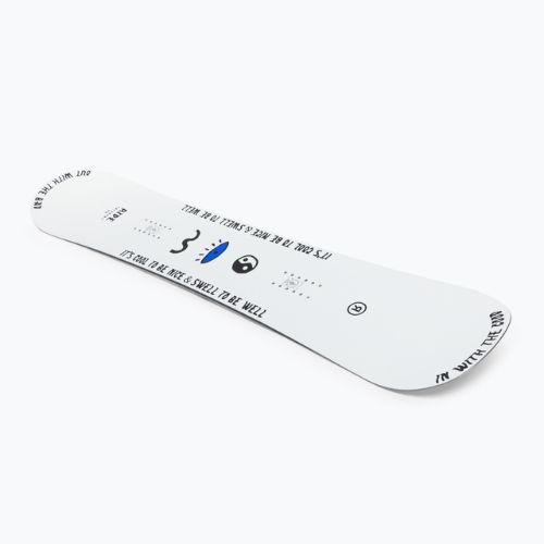 Women's snowboard RIDE Saturday white-blue 12G0018