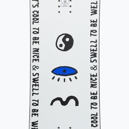 Women's snowboard RIDE Saturday white-blue 12G0018