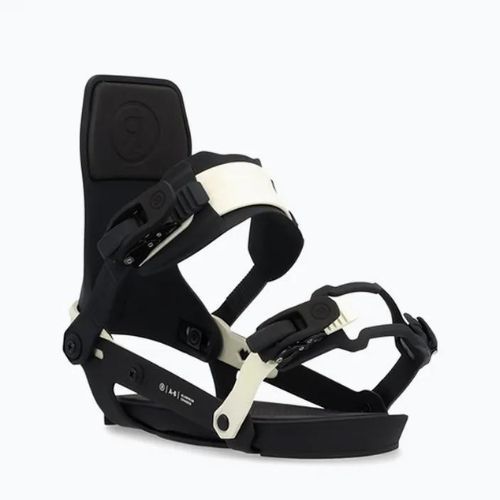 Men's snowboard bindings RIDE A-6 black 12G1004