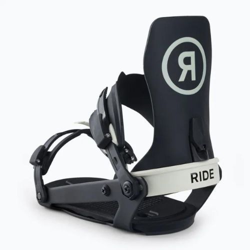 Men's snowboard bindings RIDE A-6 black 12G1004