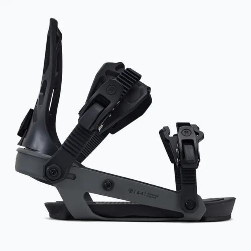 Men's snowboard bindings RIDE A-4 black 12G1006