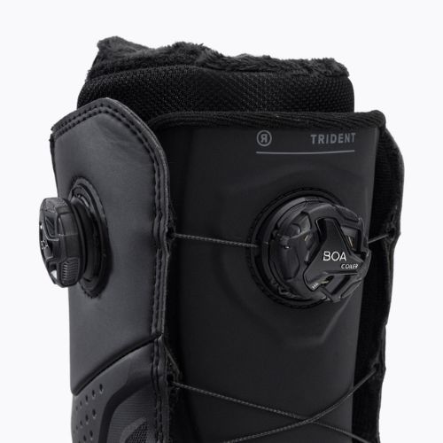 Men's snowboard boots RIDE Trident black 12G2000