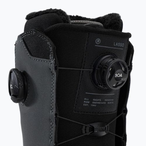 Men's snowboard boots RIDE Lasso grey 12G2006