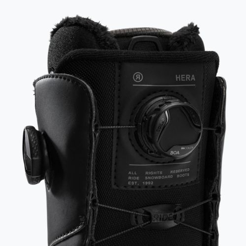 Women's snowboard boots RIDE Hera black 12G2016