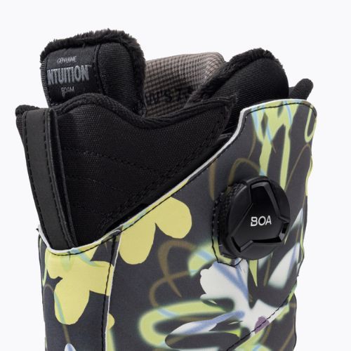 Women's snowboard boots RIDE Hera black-green 12G2016