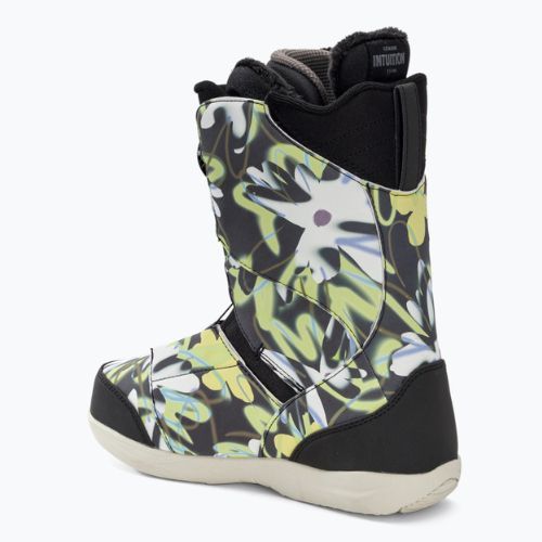 Women's snowboard boots RIDE Hera black-green 12G2016