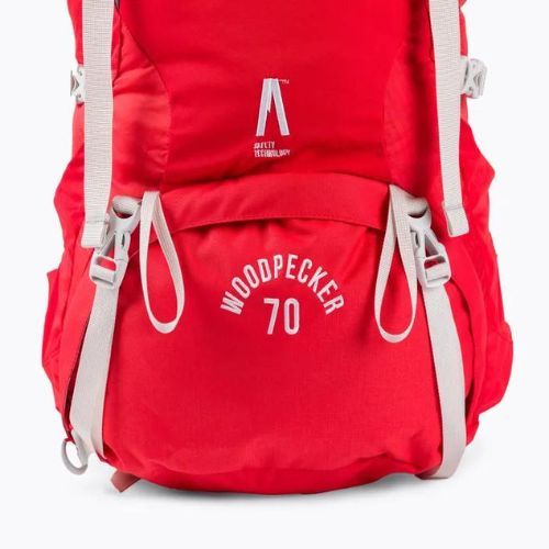 Alpinus Woodpecker 70 trekking backpack red PO43640
